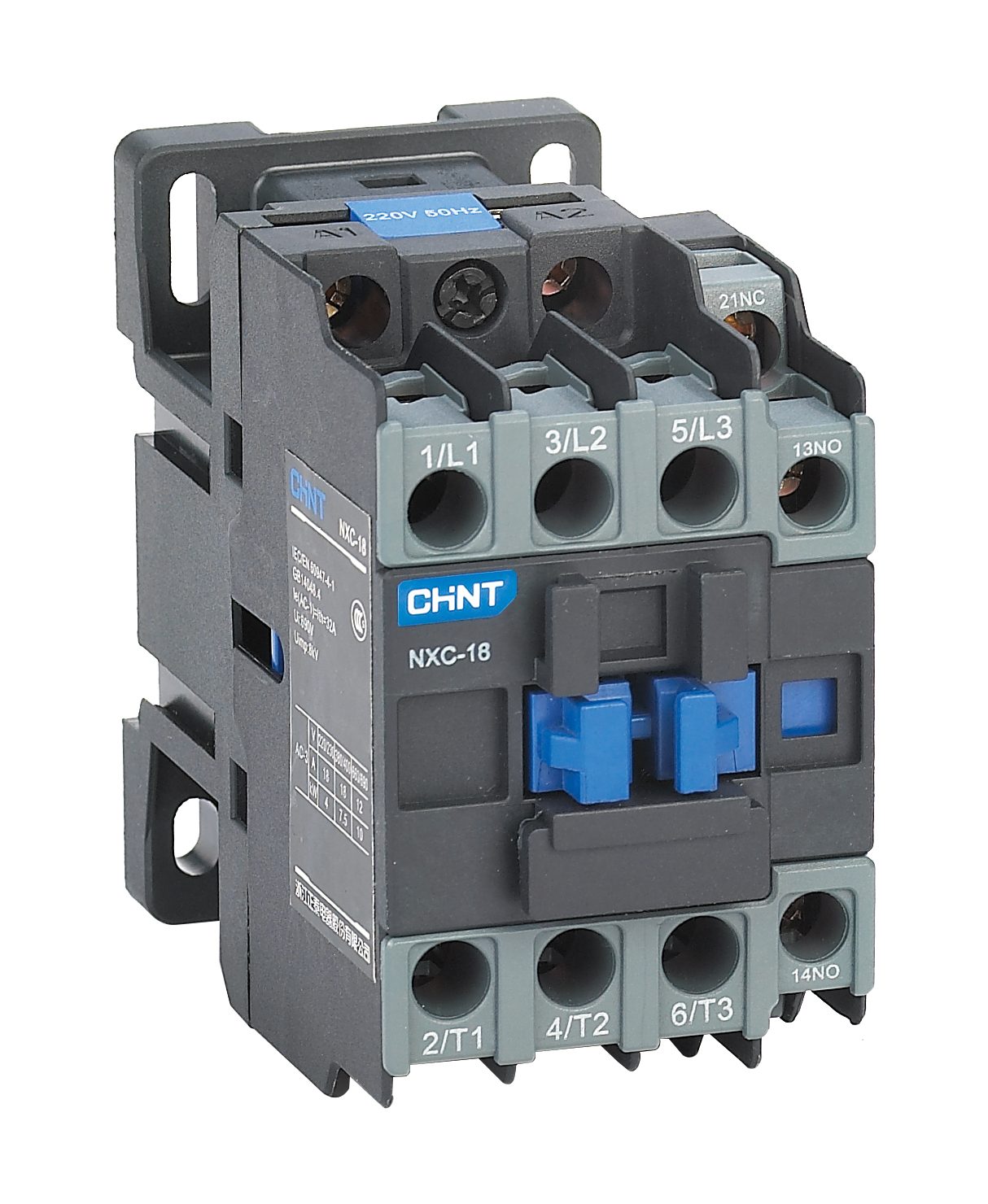 Контактор Chint NXC-18 3P 18A 230V AC